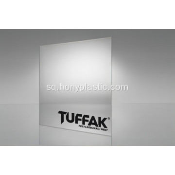 Tuffak®15 Polcarbonate PC Fletë